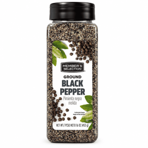Member's Selection Pimienta Negra Molida 453 g