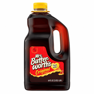 Mrs. Butterworth's Jarabe Original 1,89 L para pancakes y waffles