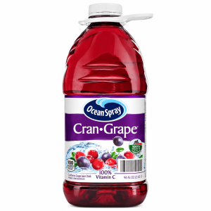Ocean Spray Jugo de Arándanos y Uvas 2,83 L