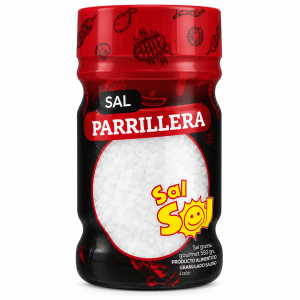 Sal Sol Parrillera Gruesa 550 g para asados y parrilladas