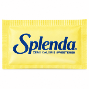 SPLENDA Endulzante en Sobrecitos 100 unidades