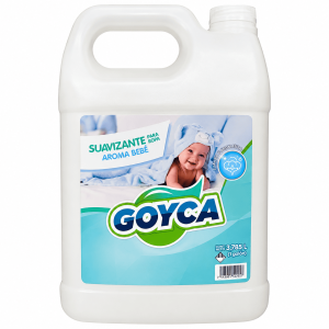 Suavizante de Ropa GOYCA Aroma Baby en presentación de galón