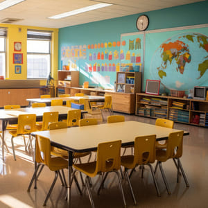 Clean Expert. Imagen de centro educativo