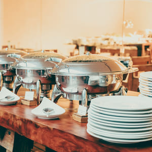 Clean Expert. Imagen de catering