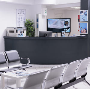 Clean Expert CR. Imagen de lobby de hospital