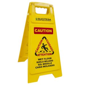 WET-FLOOR señal de seguridad para suelo mojado