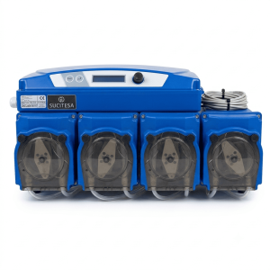 LAVAMATIC PLUS DS 4x90 L/H equipo dosificador peristáltico para lavandería industrial